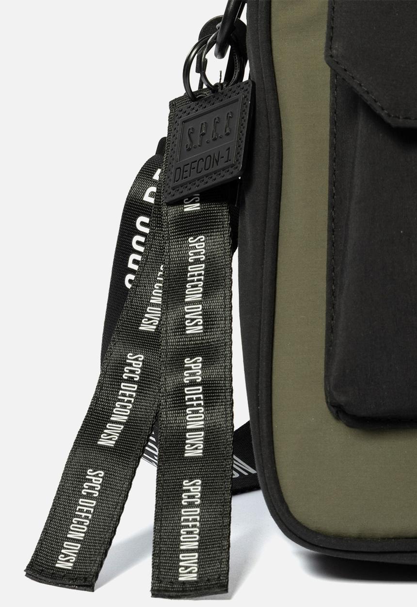 S.P.C.C - Defcon-1 Hip Bag  - Black/Fatigue