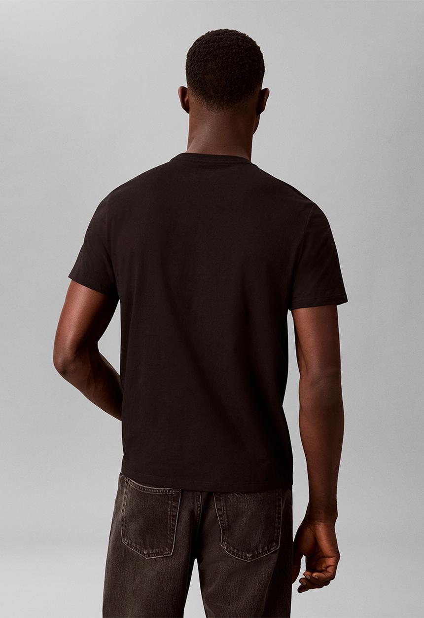 Calvin Klein - Ss 30S Whsl Sp Calvin Futura Graphic Tee - Black