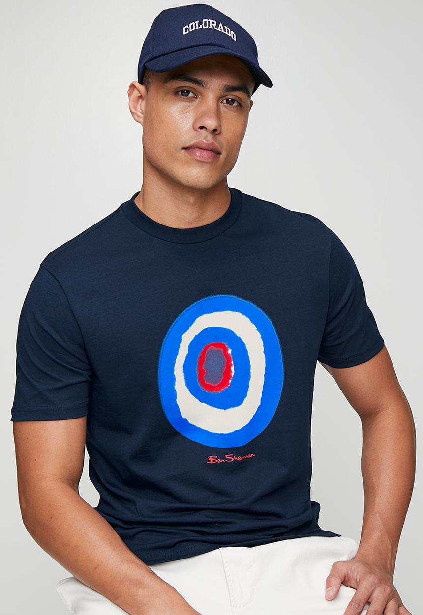 Ben Sherman - Target Picaso Tee-shirt - Navy