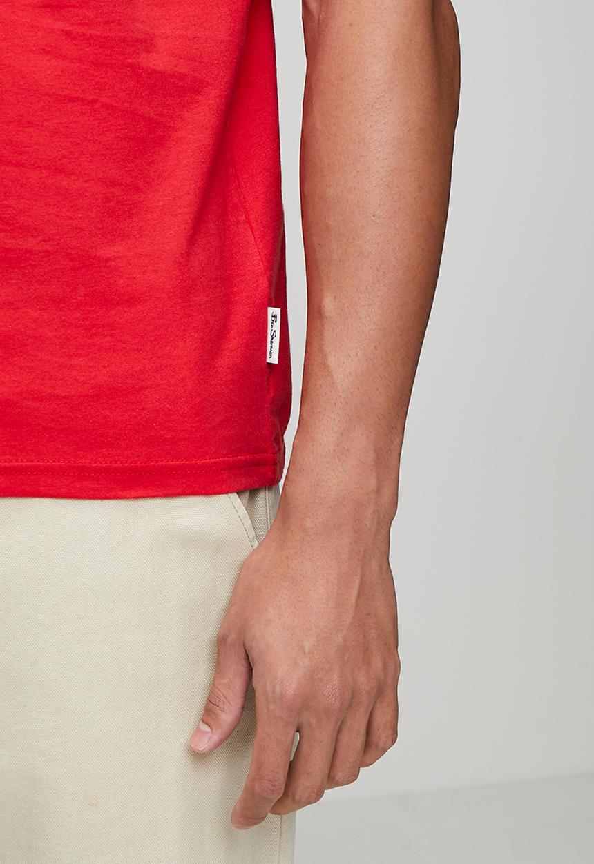 Ben Sherman - Essential Target Tee-Shirt - Red