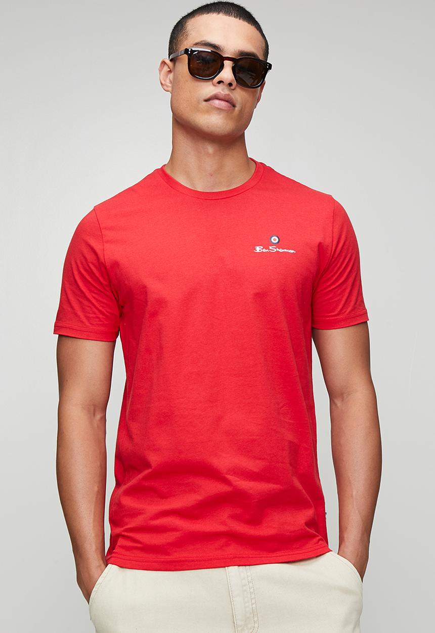 Ben Sherman - Essential Target Tee-Shirt - Red