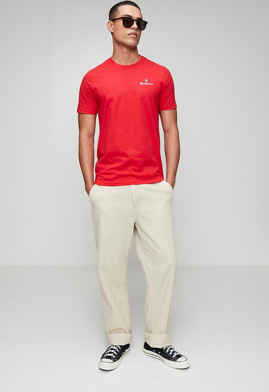 Ben Sherman - Essential Target Tee-Shirt - Red