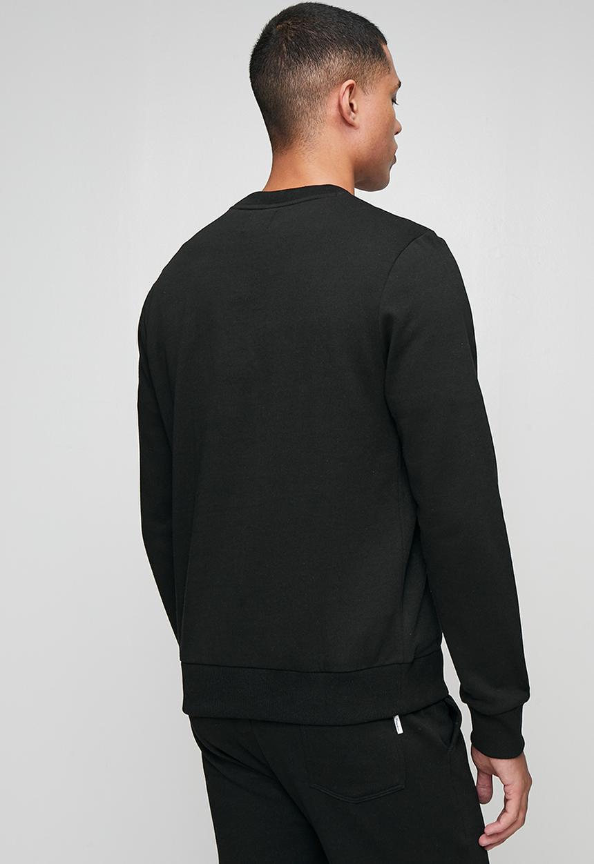 Ben Sherman - Target Crew Sweater - Black