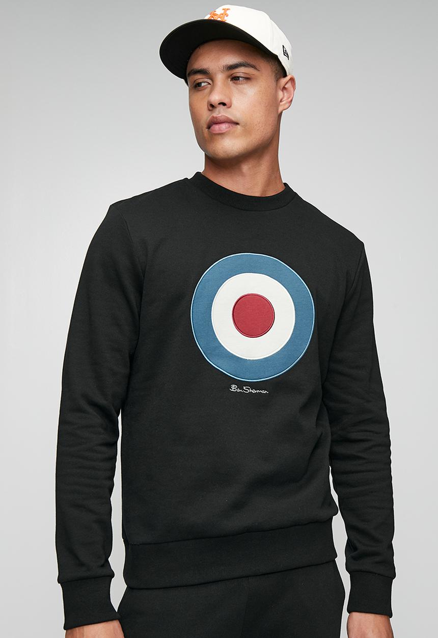 Ben Sherman - Target Crew Sweater - Black