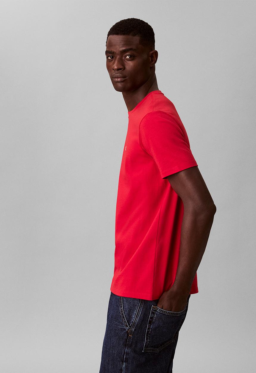 Calvin Klein - Ss Classic Monogram Tee - Adrenaline Rush