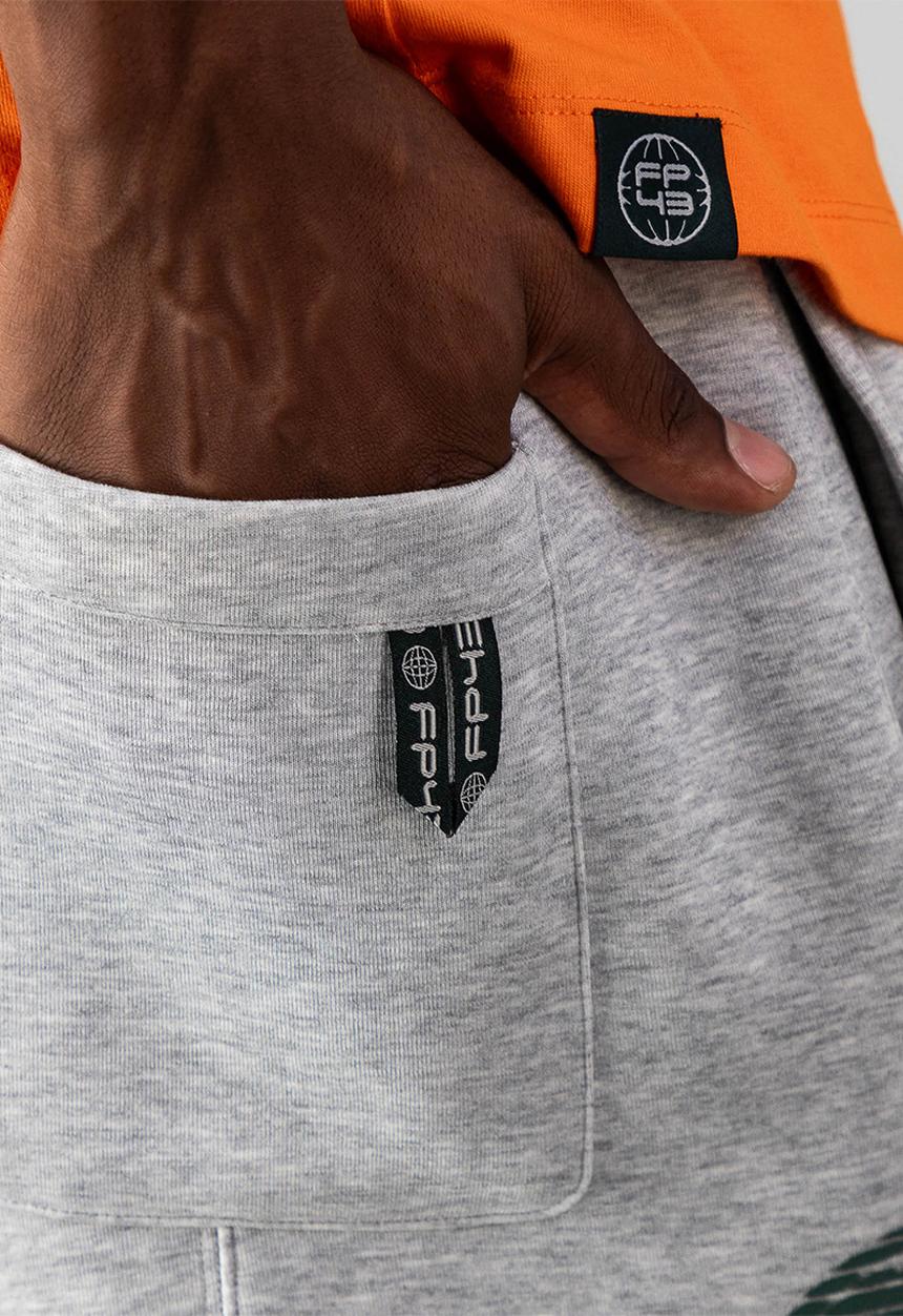 FP43 by S.P.C.C - M0D3M Track Pant - Grey
