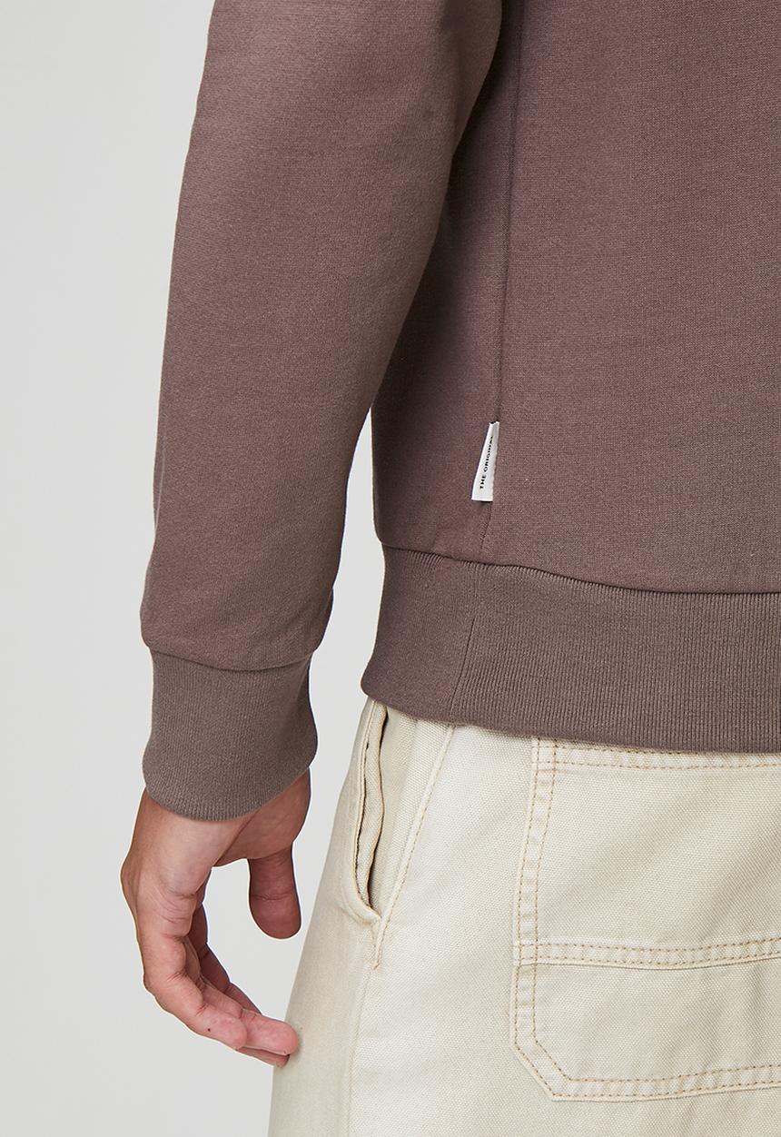 Ben Sherman - Target Crew Sweater - Cocoa Powder