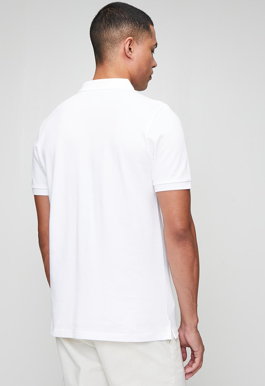 Ben Sherman - Ben Polo Short Sleeve  - White