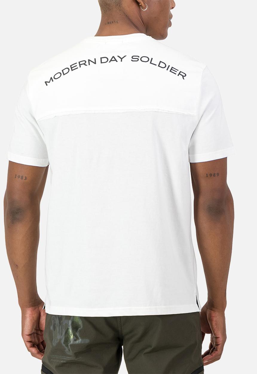 S.P.C.C - Recon Barrett Tee  - White
