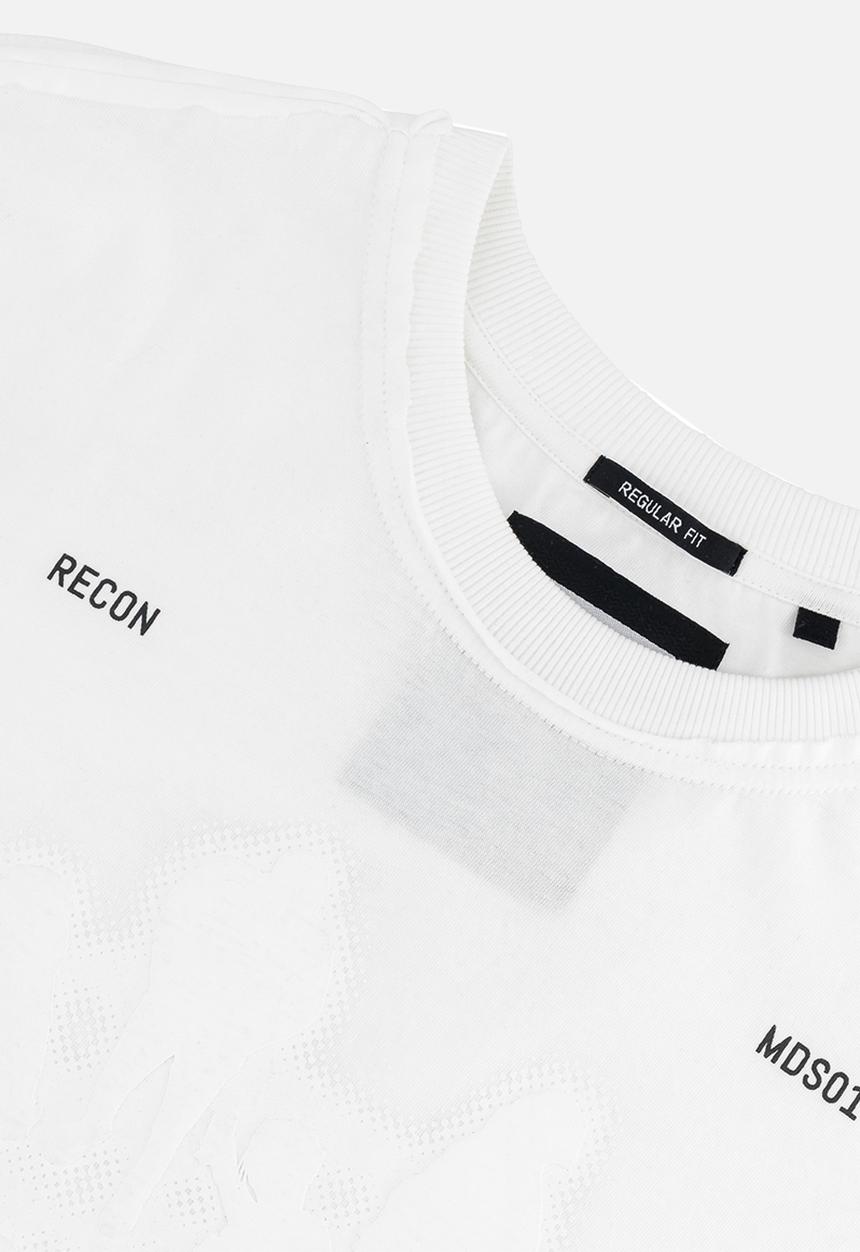 S.P.C.C - Recon Barrett Tee  - White