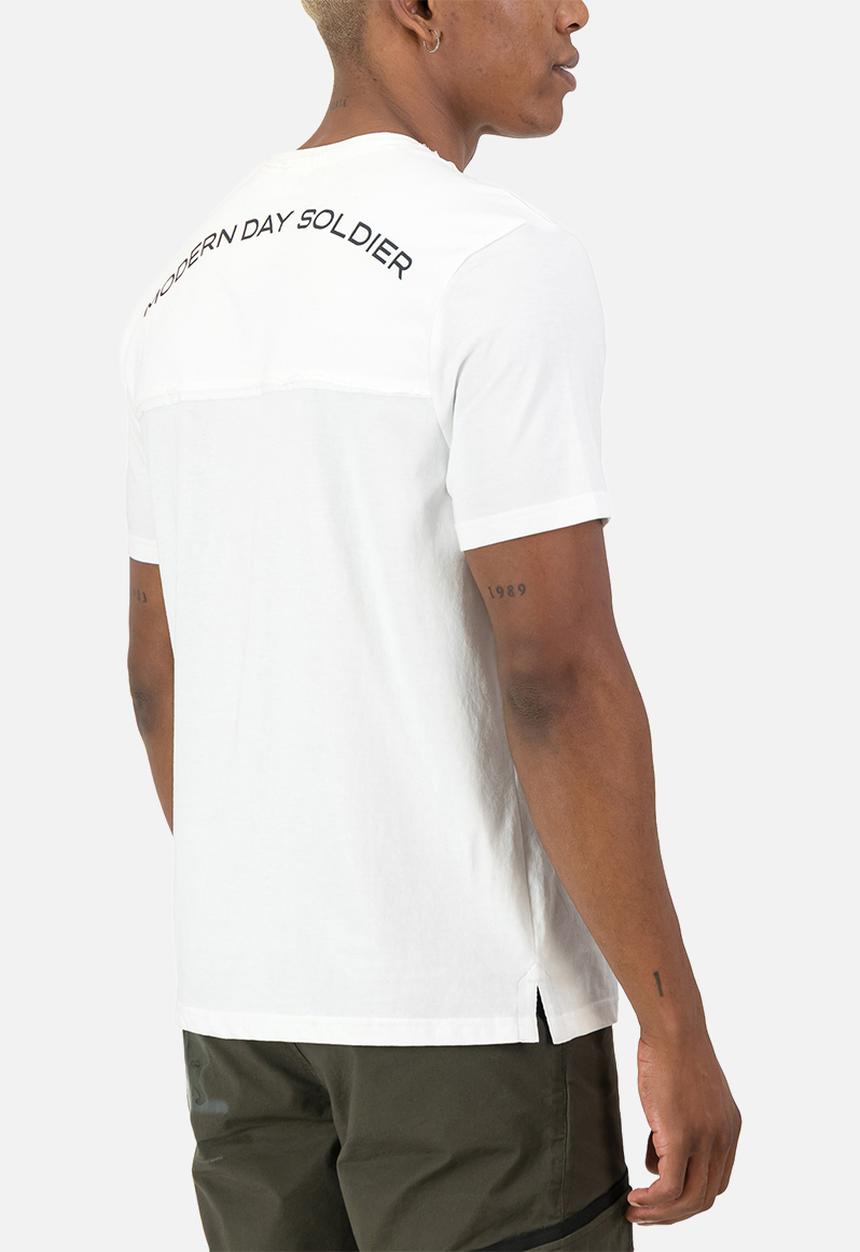 S.P.C.C - Recon Barrett Tee  - White