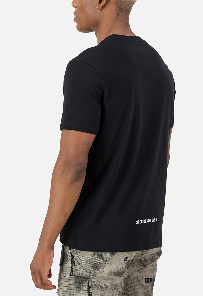 S.P.C.C - Blaise Tee  - Black