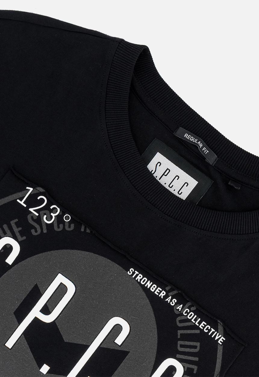 S.P.C.C - Blaise Tee  - Black