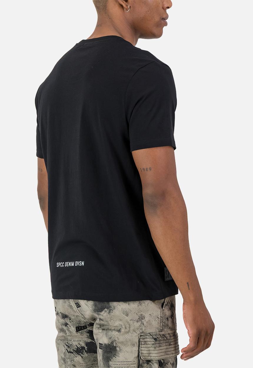 S.P.C.C - Blaise Tee  - Black