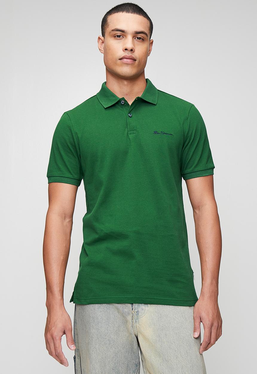 Ben Sherman - Ben Polo S/S - Forest Green