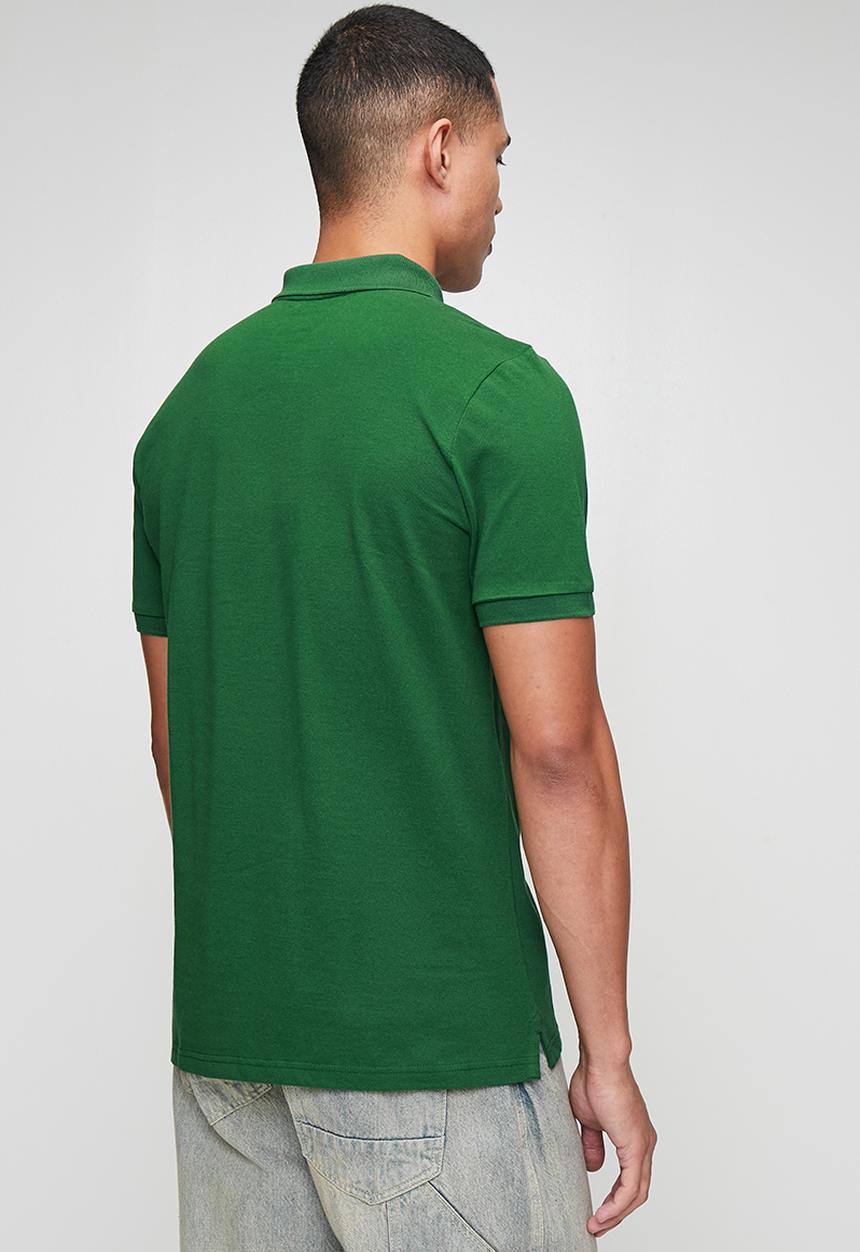 Ben Sherman - Ben Polo S/S - Forest Green