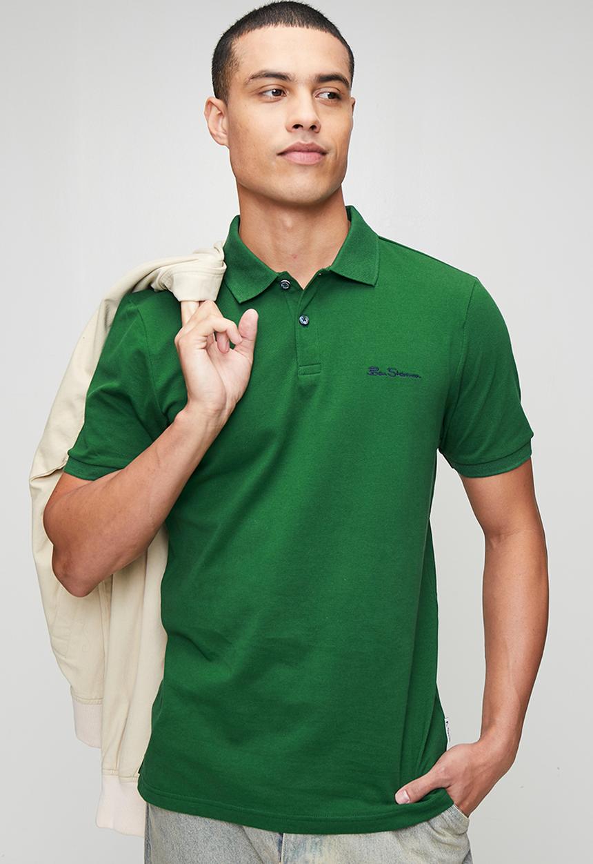 Ben Sherman - Ben Polo S/S - Forest Green