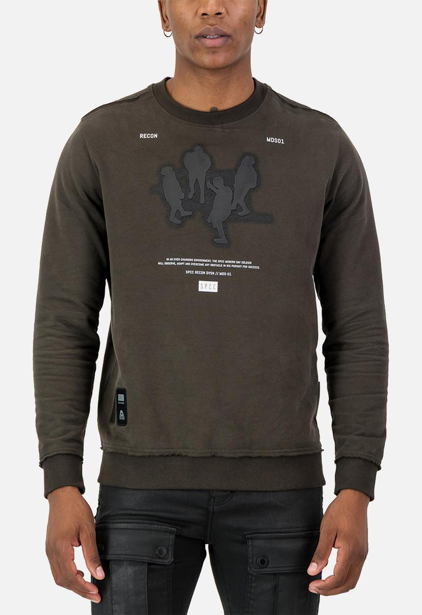 S.P.C.C - Recon Barrett Sweat  - Dark Fatigue
