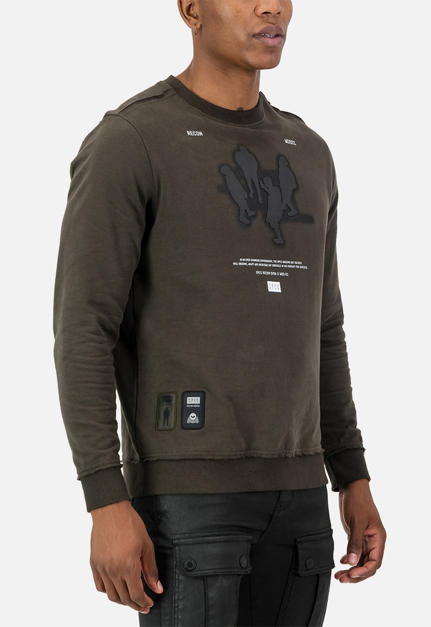 S.P.C.C - Recon Barrett Sweat  - Dark Fatigue