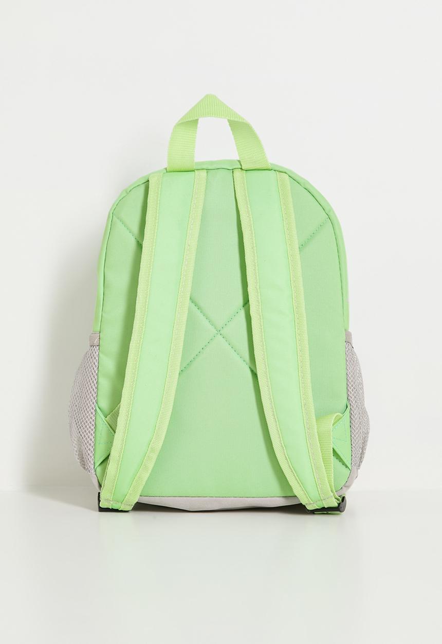 SOVIET - Yuri  e85824 nylon backpack - pastel green/off white