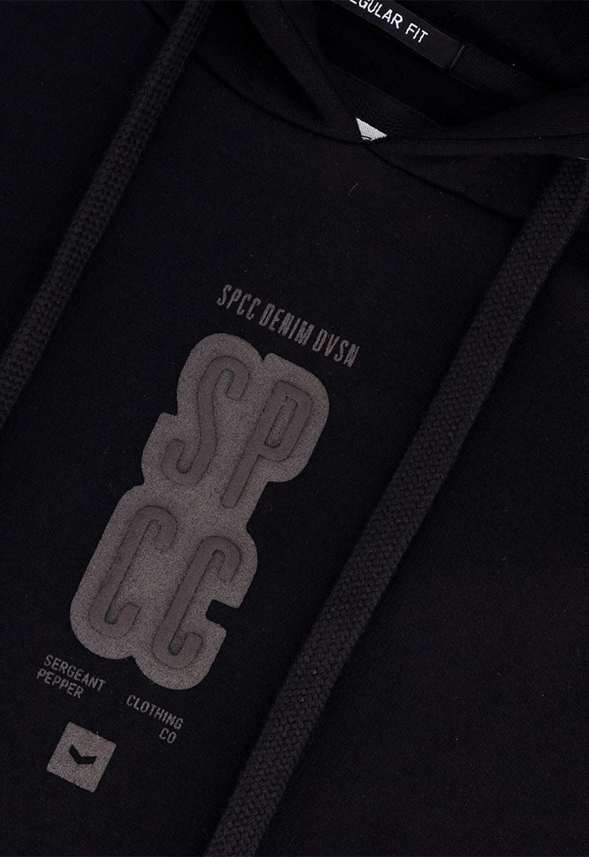 S.P.C.C - Miles Hoodie  - Black
