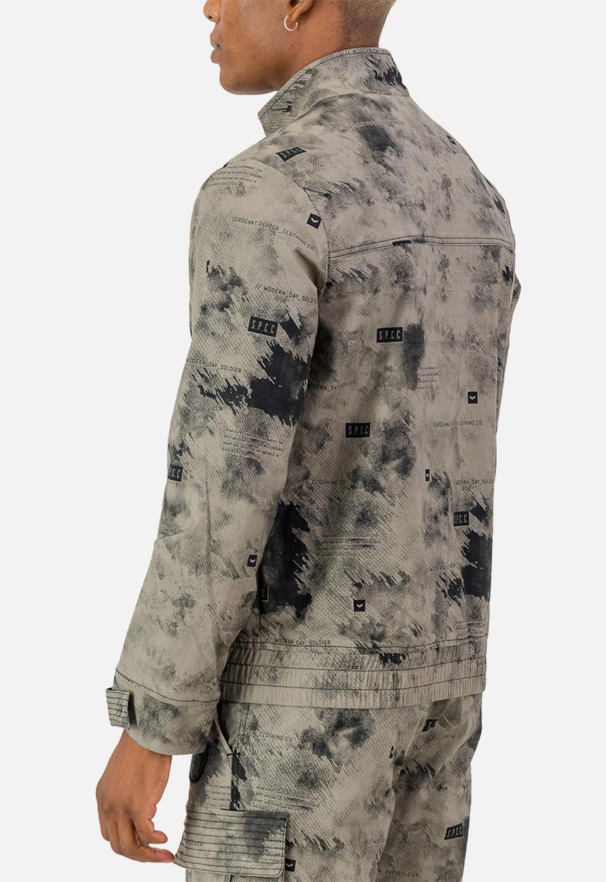 S.P.C.C - Ronan Jacket  - Dark Stone