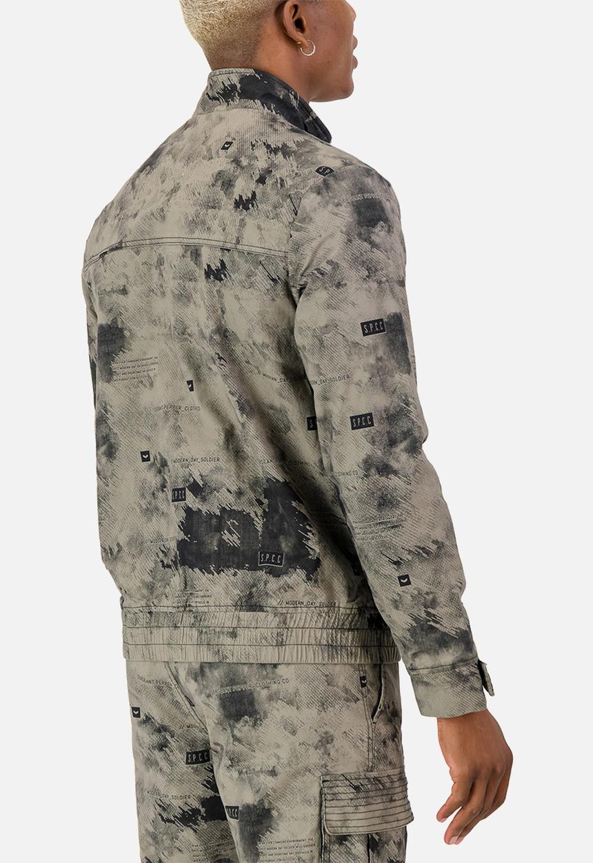 S.P.C.C - Ronan Jacket  - Dark Stone