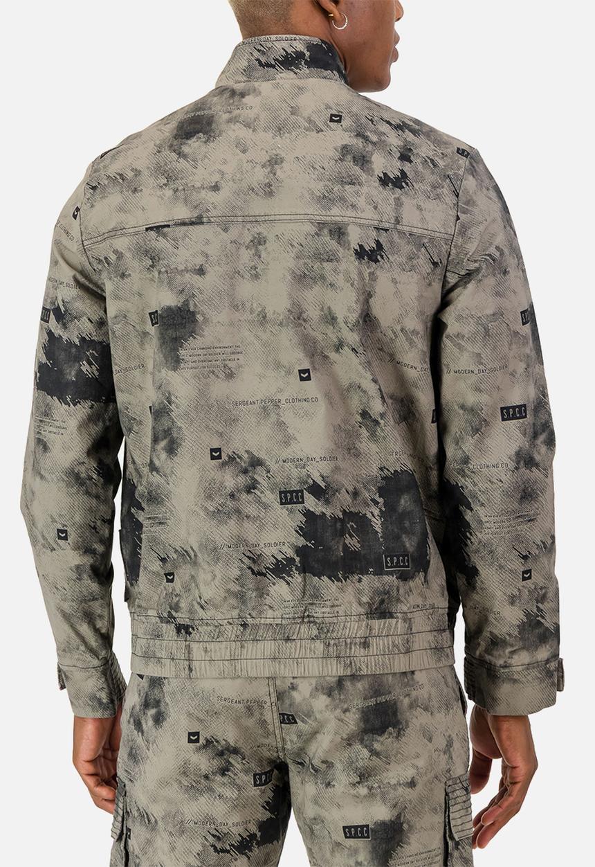 S.P.C.C - Ronan Jacket  - Dark Stone