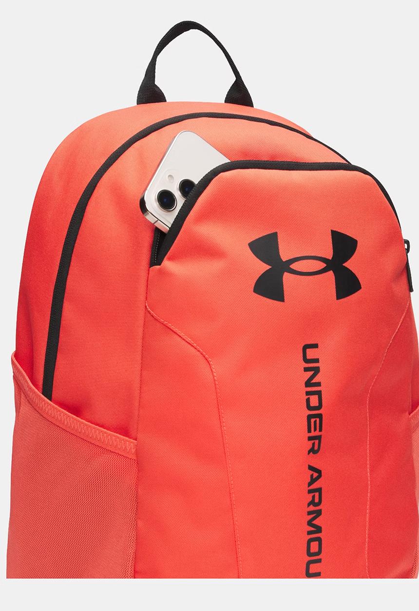 Under Armour - Ua Hustle Lite Backpack - Venom Red