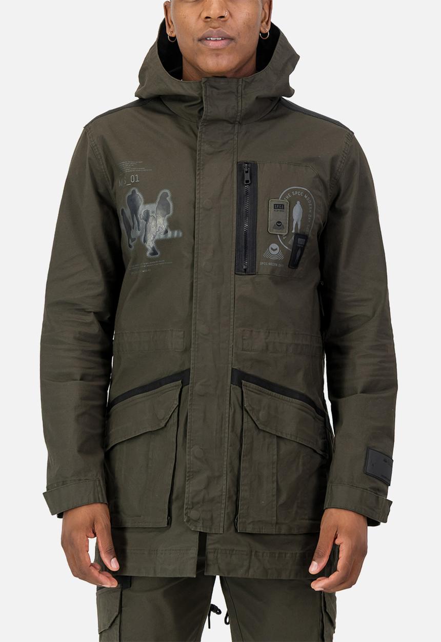 S.P.C.C - Recon Empire Jacket  - Dark Fatigue