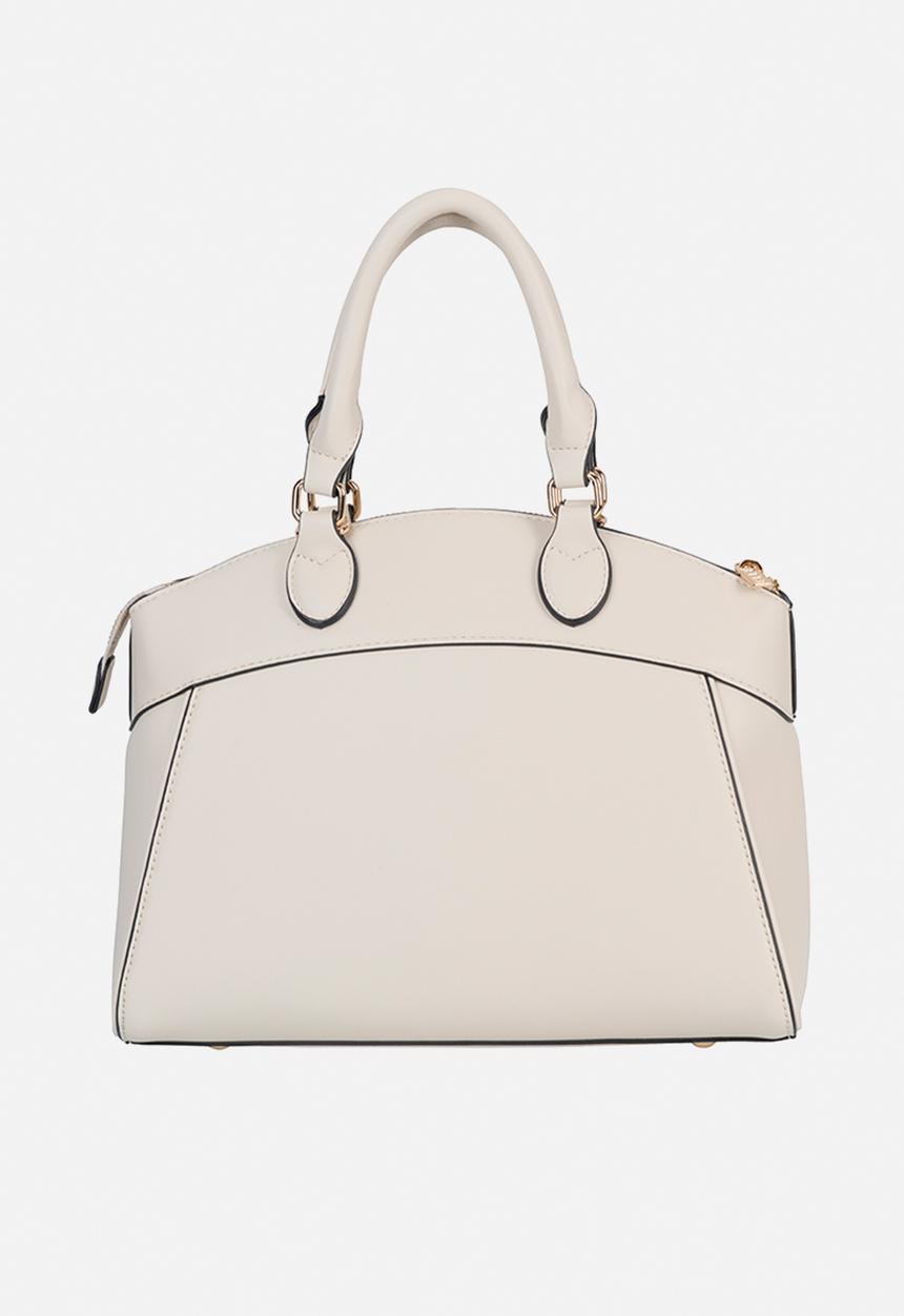 Elle - Embossed  Dome - Off White