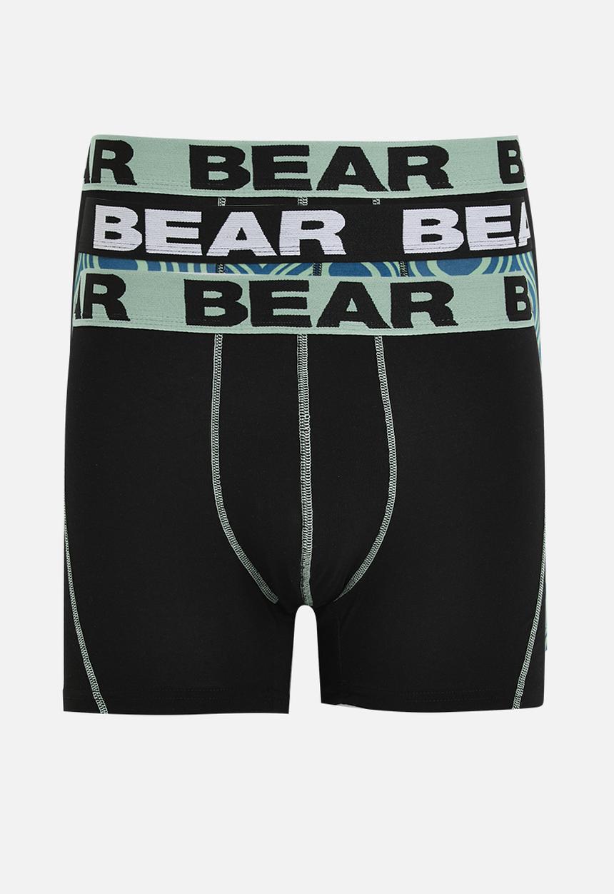 Bear - 3Pk Fashion Bodyshort Blue Multi