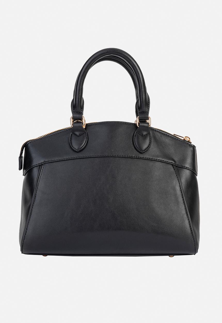 Elle - Embossed Dome - Black