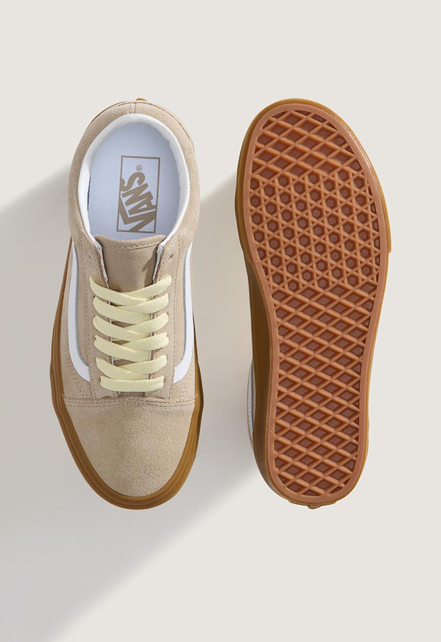 Vans - Old Skool - Gum Aluminum