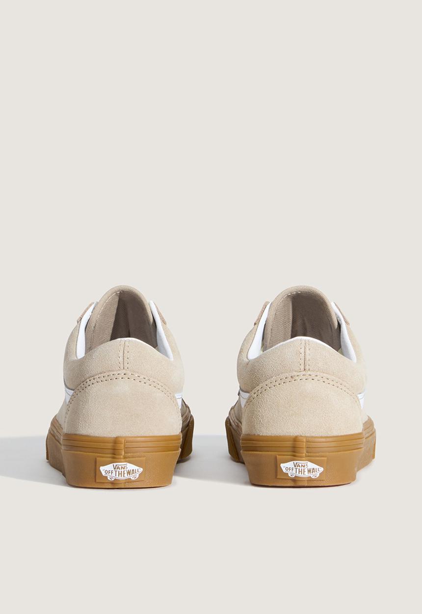Vans - Old Skool - Gum Aluminum
