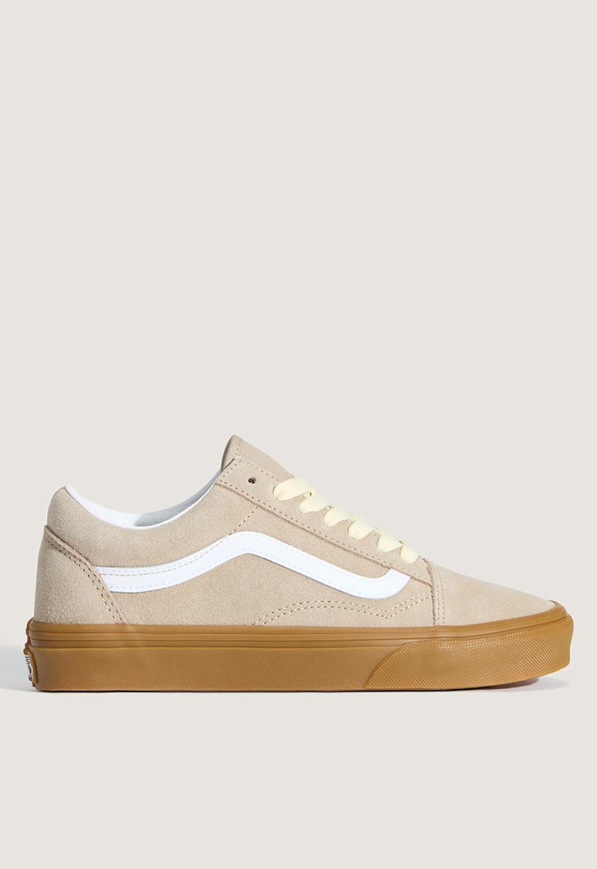 Vans - Old Skool - Gum Aluminum