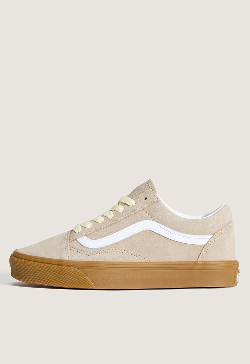 Vans - Old Skool - Gum Aluminum