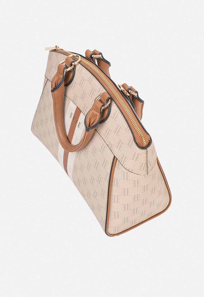 Elle - Monogram Dome - Beige