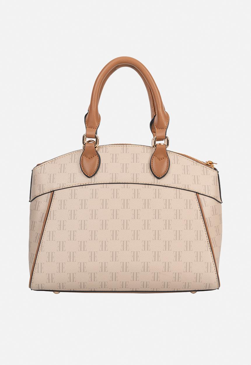 Elle - Monogram Dome - Beige