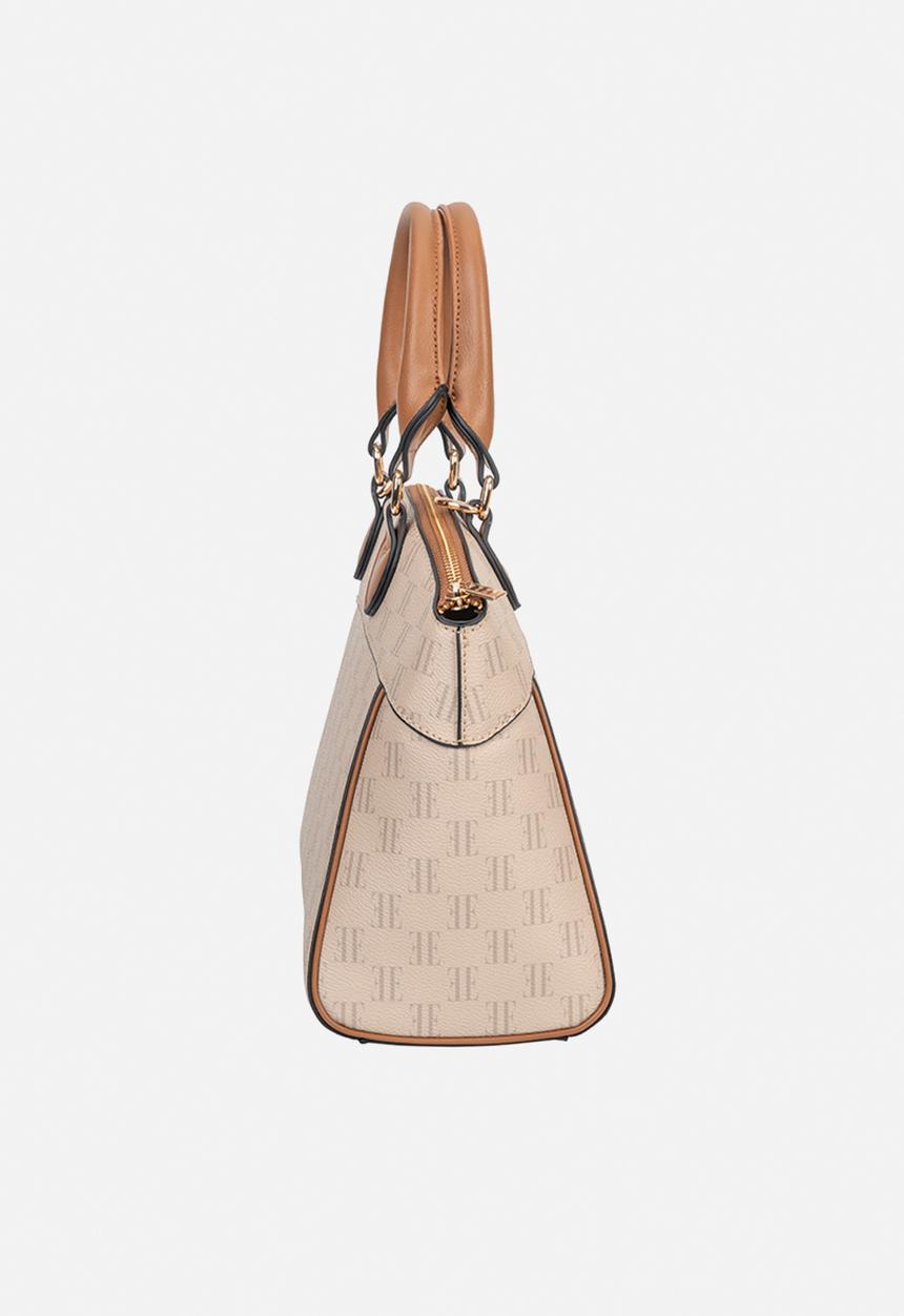 Elle - Monogram Dome - Beige