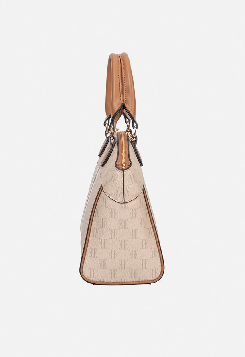 Elle - Monogram Dome - Beige