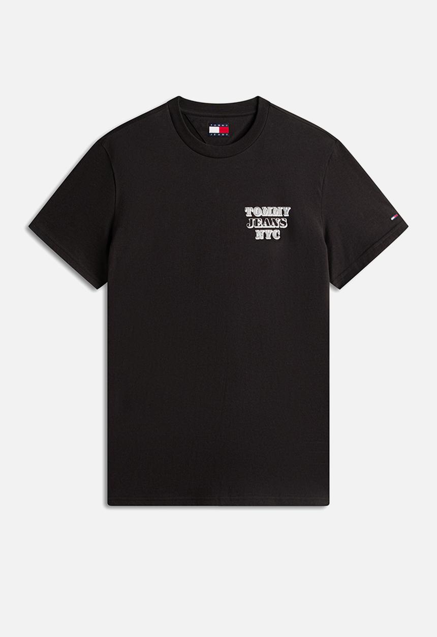 Tommy Hilfiger - Tjm Slim Entry Bills Ss Tee - Black