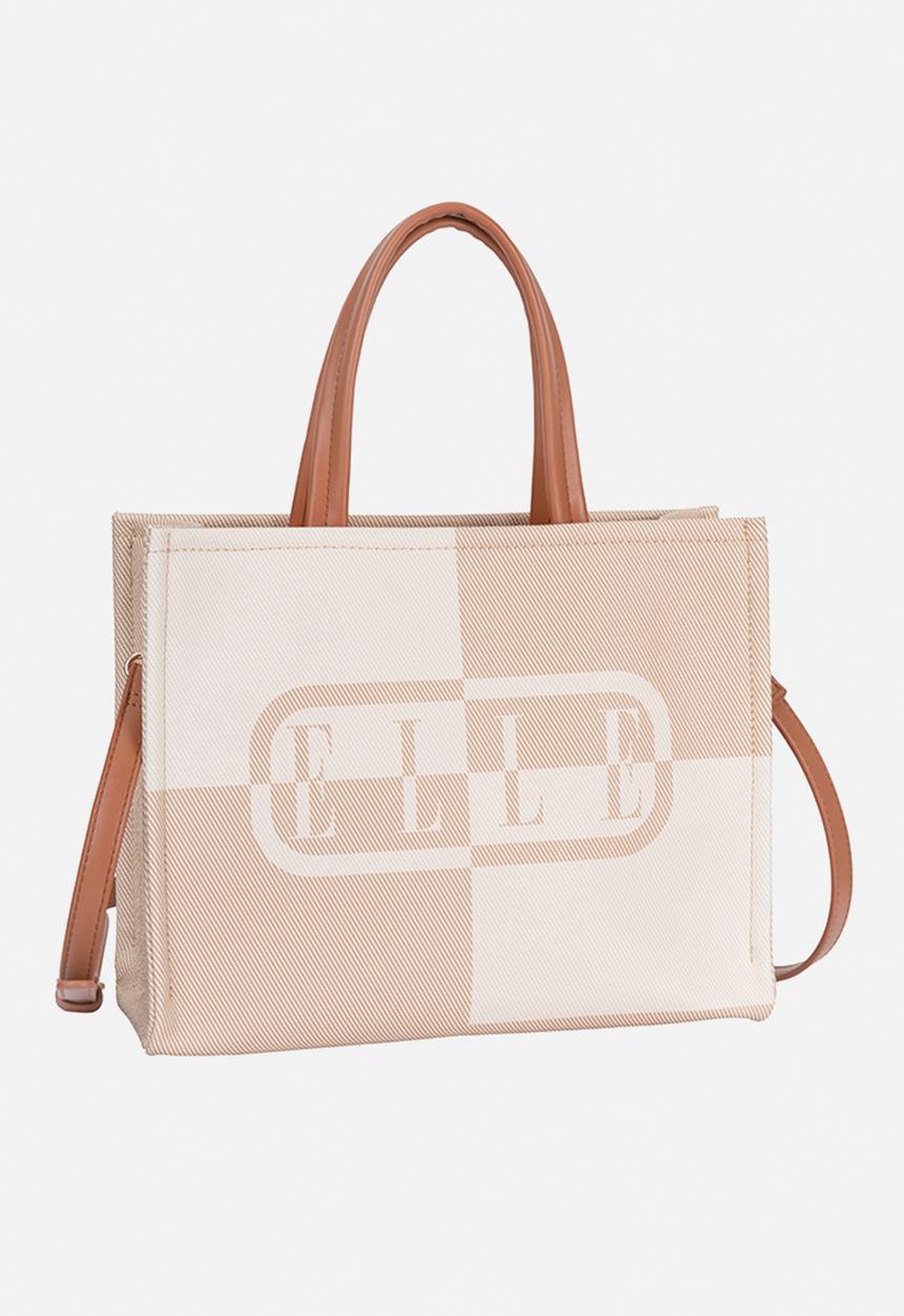 Elle - Avant Garde Medium Shopper - Beige