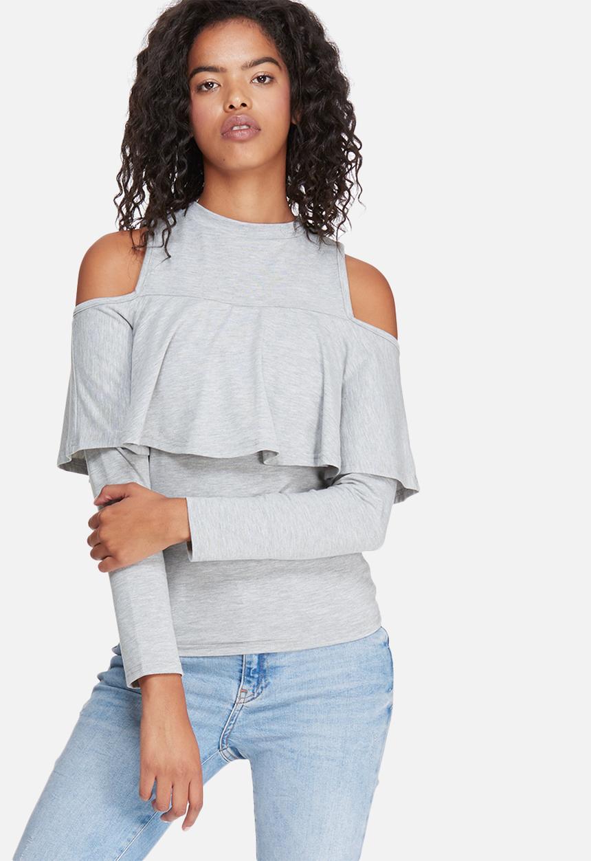 dailyfriday - Ruffle knit top