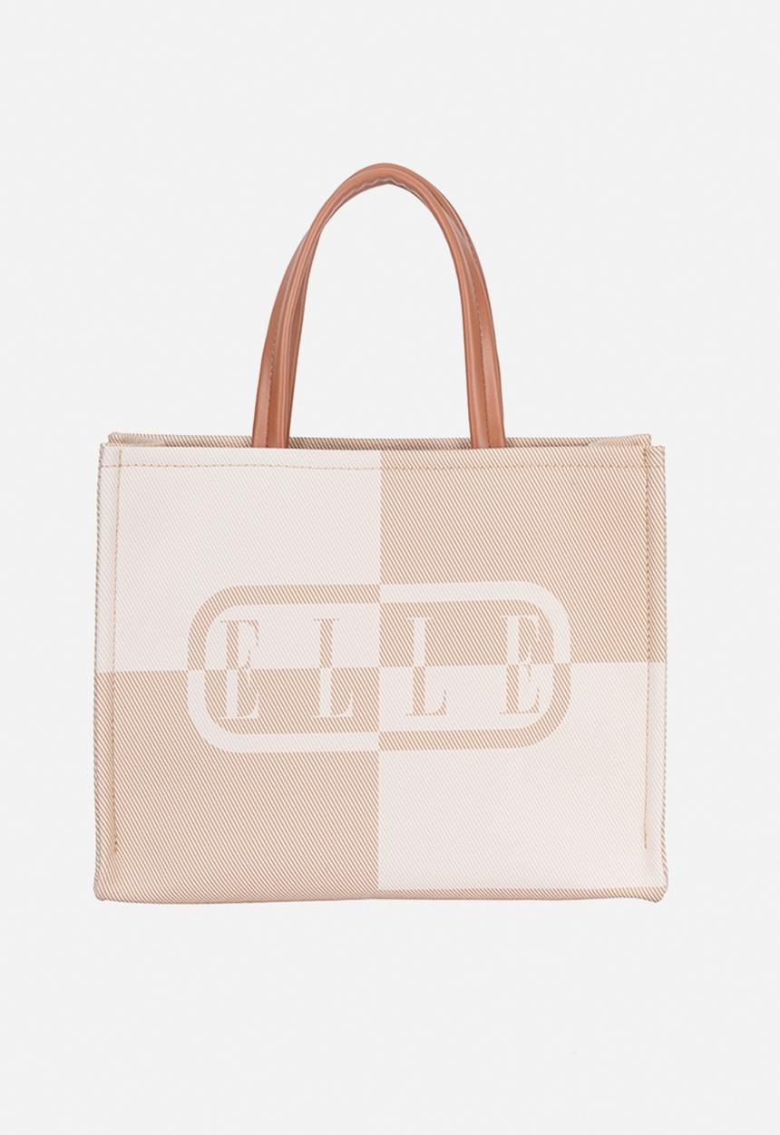 Elle - Avant Garde Medium Shopper - Beige