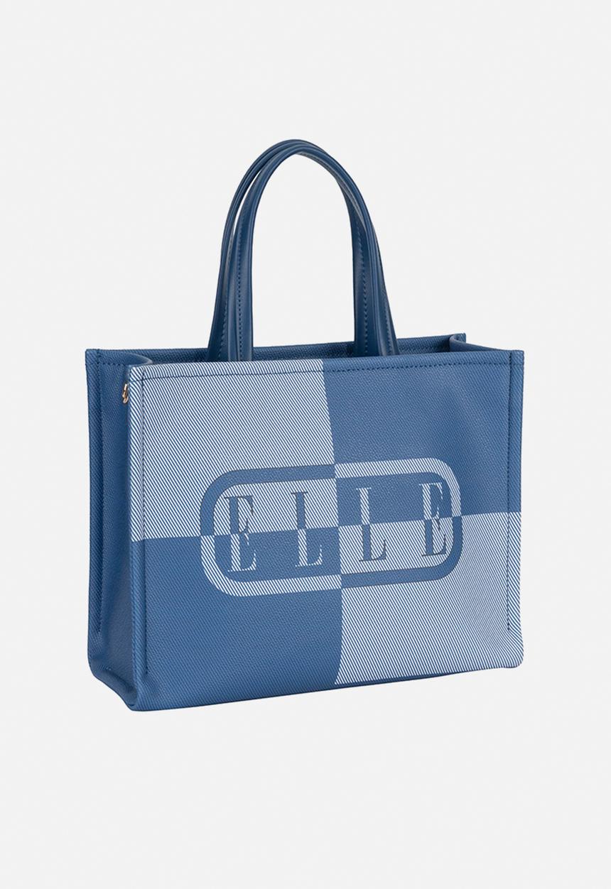 Elle - Avant Garde Medium Shopper - Blue