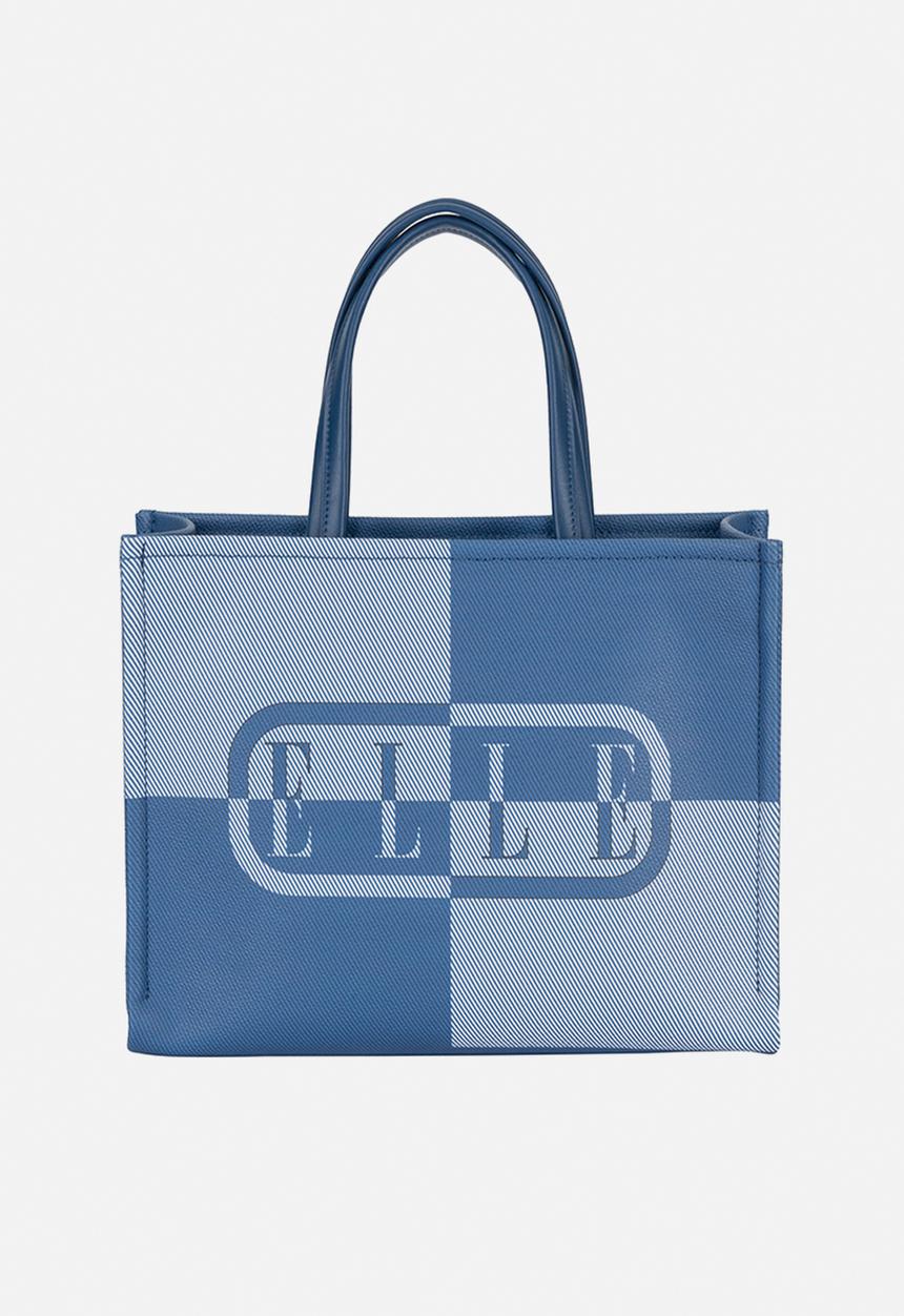 Elle - Avant Garde Medium Shopper - Blue