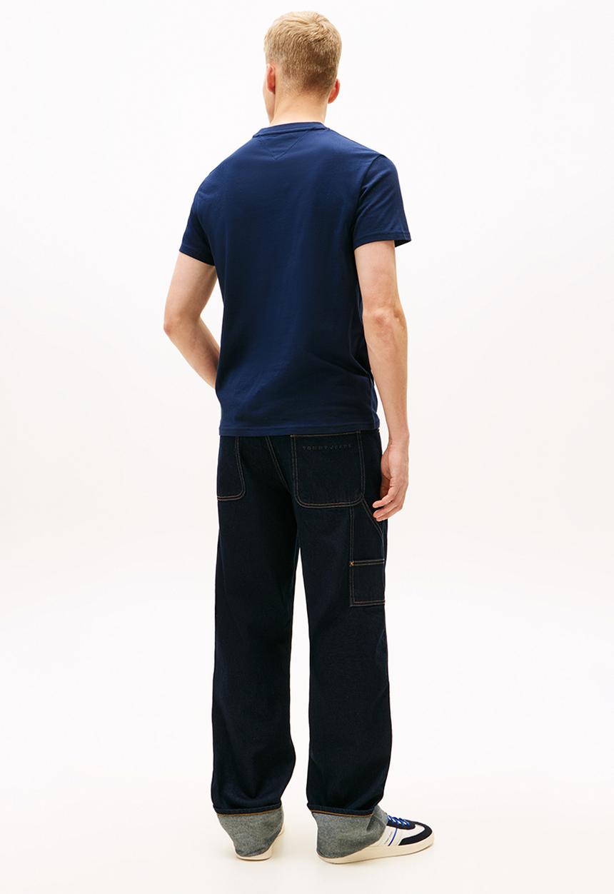 Tommy Hilfiger - Tjm Slim Entry Dna Ss T Ext - Dark Night Navy