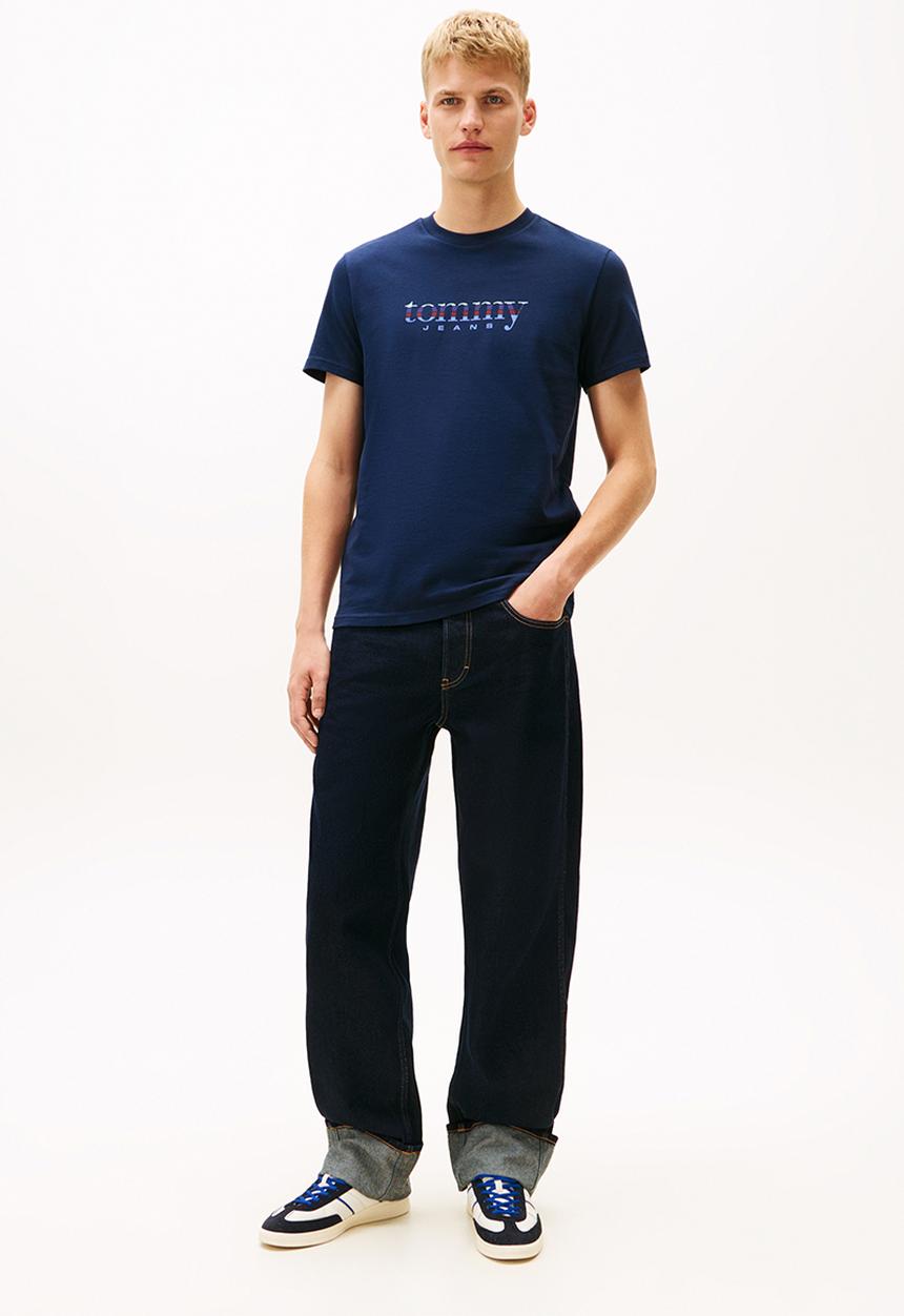 Tommy Hilfiger - Tjm Slim Entry Dna Ss T Ext - Dark Night Navy
