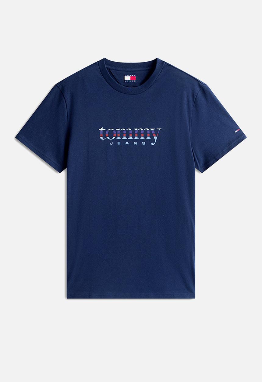 Tommy Hilfiger - Tjm Slim Entry Dna Ss T Ext - Dark Night Navy